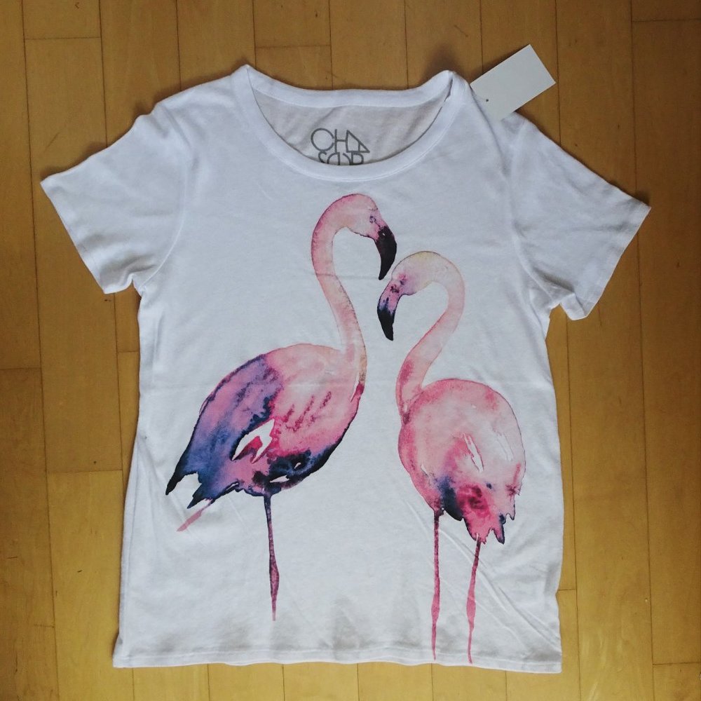 FLAMINGO T-SHIRT by CHASER